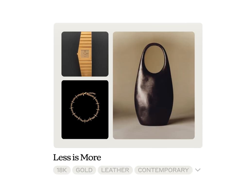 Your whole collection, organized